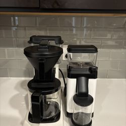 Moccamaster Coffee Machine &  Grinder 
