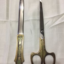 Antique RUMPP Desk Set With Case