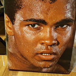 Signed Muhammad Ali Collectible Book