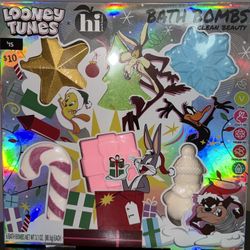 Bath Bombs Set Loony Tunes