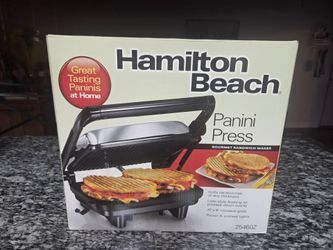 Panini maker