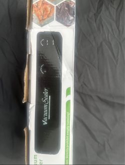 Vaccum Sealer
