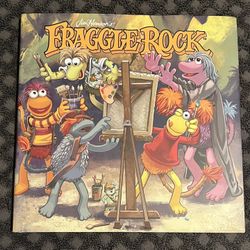 Jim Henson’s Fraggle Rock Book  
