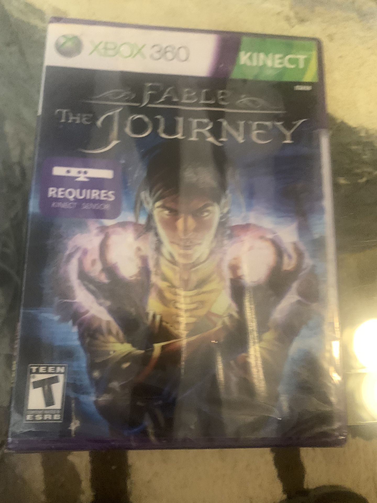 Fable: The Journey - Microsoft Xbox 360- Sealed