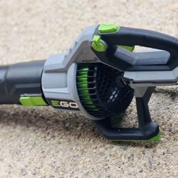 EGO POWER + 56-volt 765-CFM 200-MPH Battery Handheld Leaf Blower Battery Charger Not included
