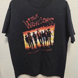 Warriors graphic tee shirt