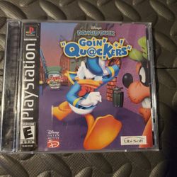 Donald Duck: Goin' Quackers (PlayStation 1 PS1) CIB video game