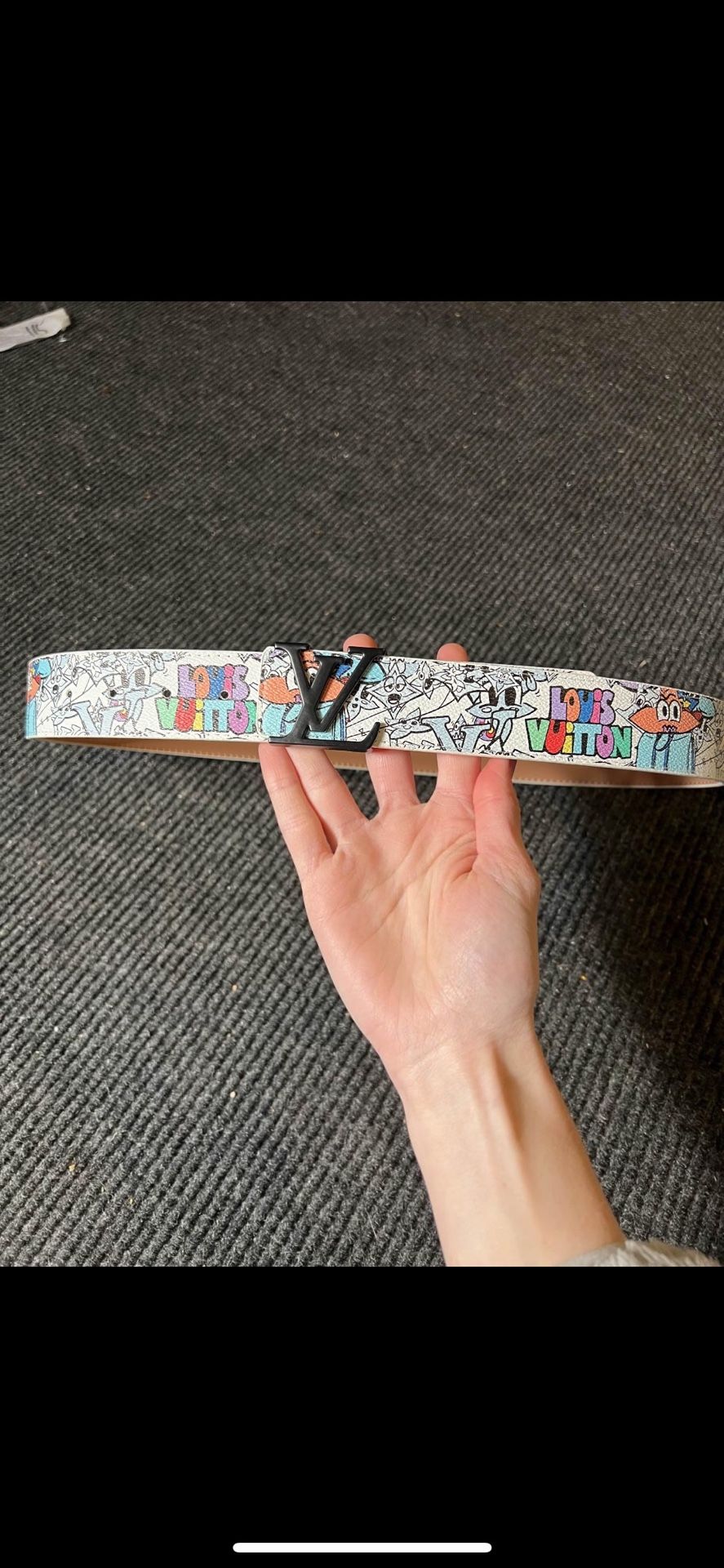 LV Reversible Monogram Belt Size 42