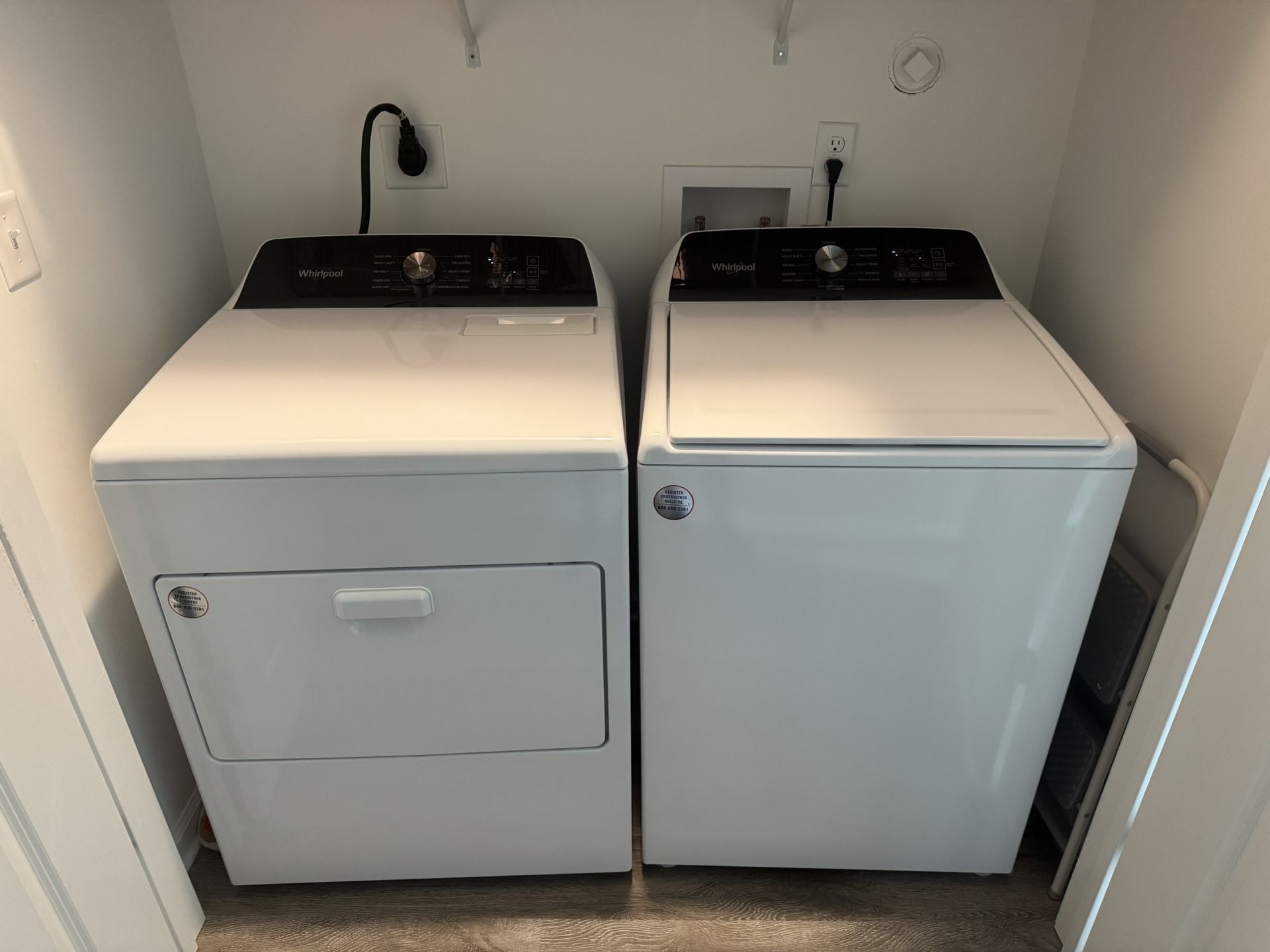 Whirlpool Washer and Dryer
