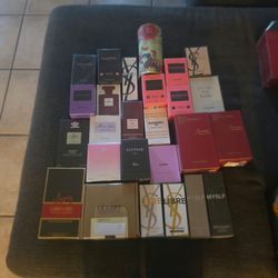 Perfumes. Colognes..perfumes