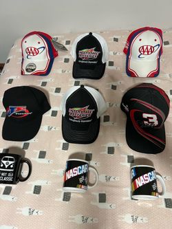 New hats and mugs
