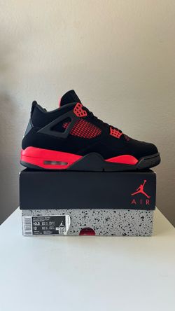 Nike Air Jordan 4s Red Thunders