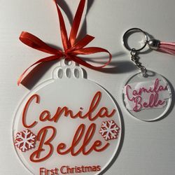 Personalized Ornaments 