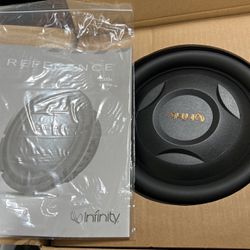 Infinity REF1000S 10 inch 200W Car Subwoofer