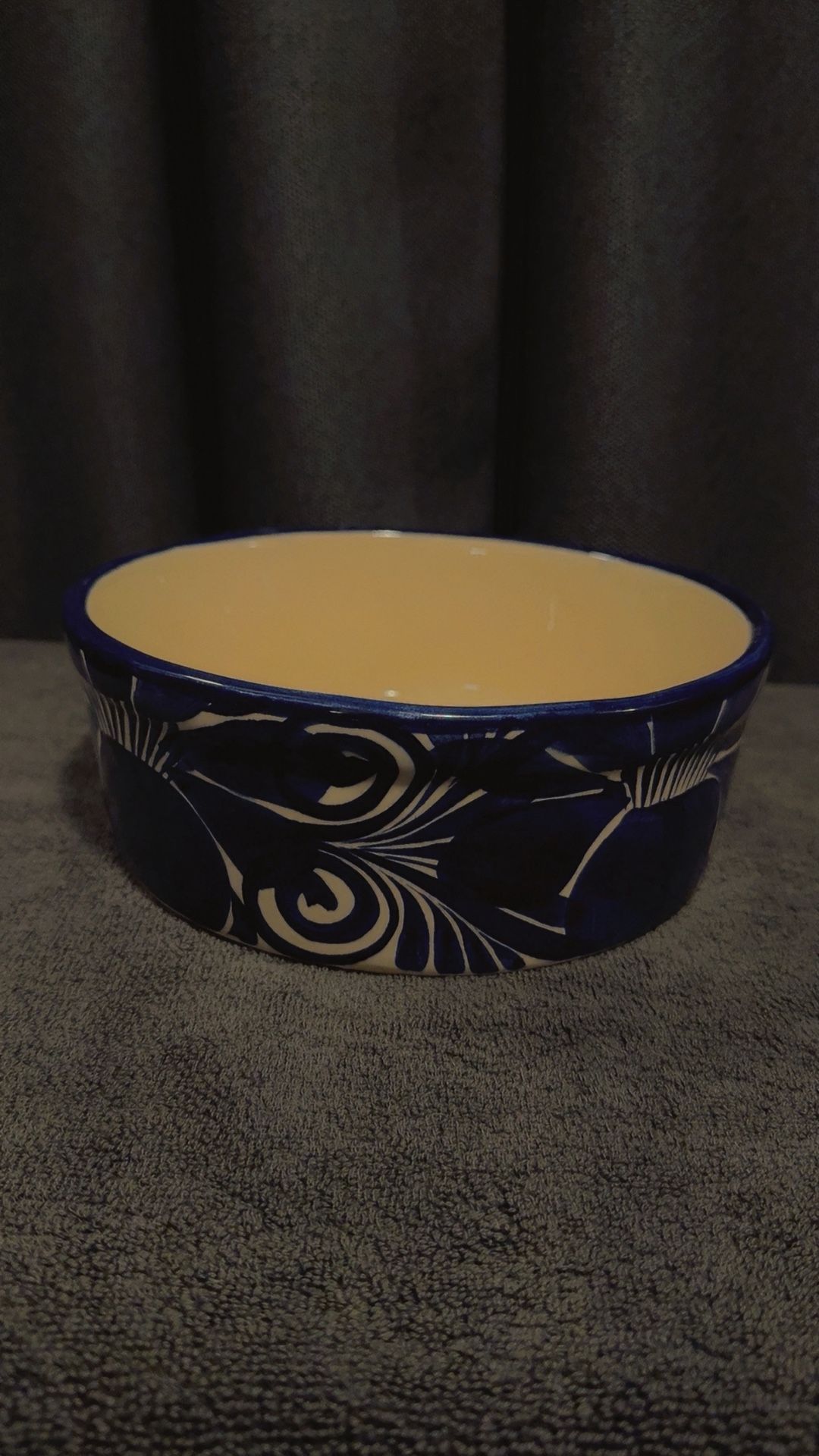 Mexican Porcelain Plate