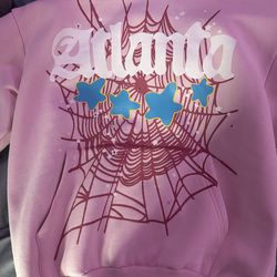 ATLANTA sp5der hoodie size S