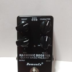 Demonfx Harmonic Booster New