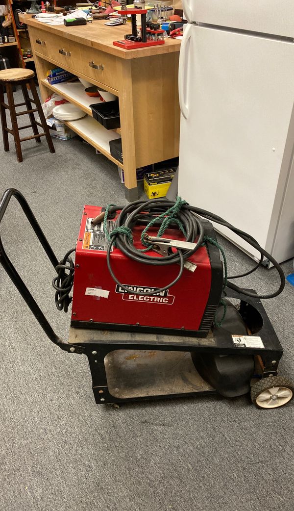 Lincoln Electric Pro Core 125 Wire Feed Welder w/ Cart for Sale in Long