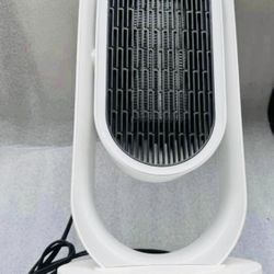 DesertWest Space Heaters for Indoor Use, Portable Electric Heater, 135° Oscillating Ceramic Infrared