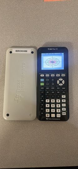 TI-84 Plus CE Color Graphing Calculator - Works Great