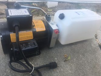 Hydraulic pump