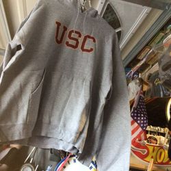 USC Champion Sweatshirt Hoodie Size Adult 2XL