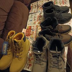 Winter Boots, For Sales, Brand New, Never Been Worned, Or, Put On The Ground.