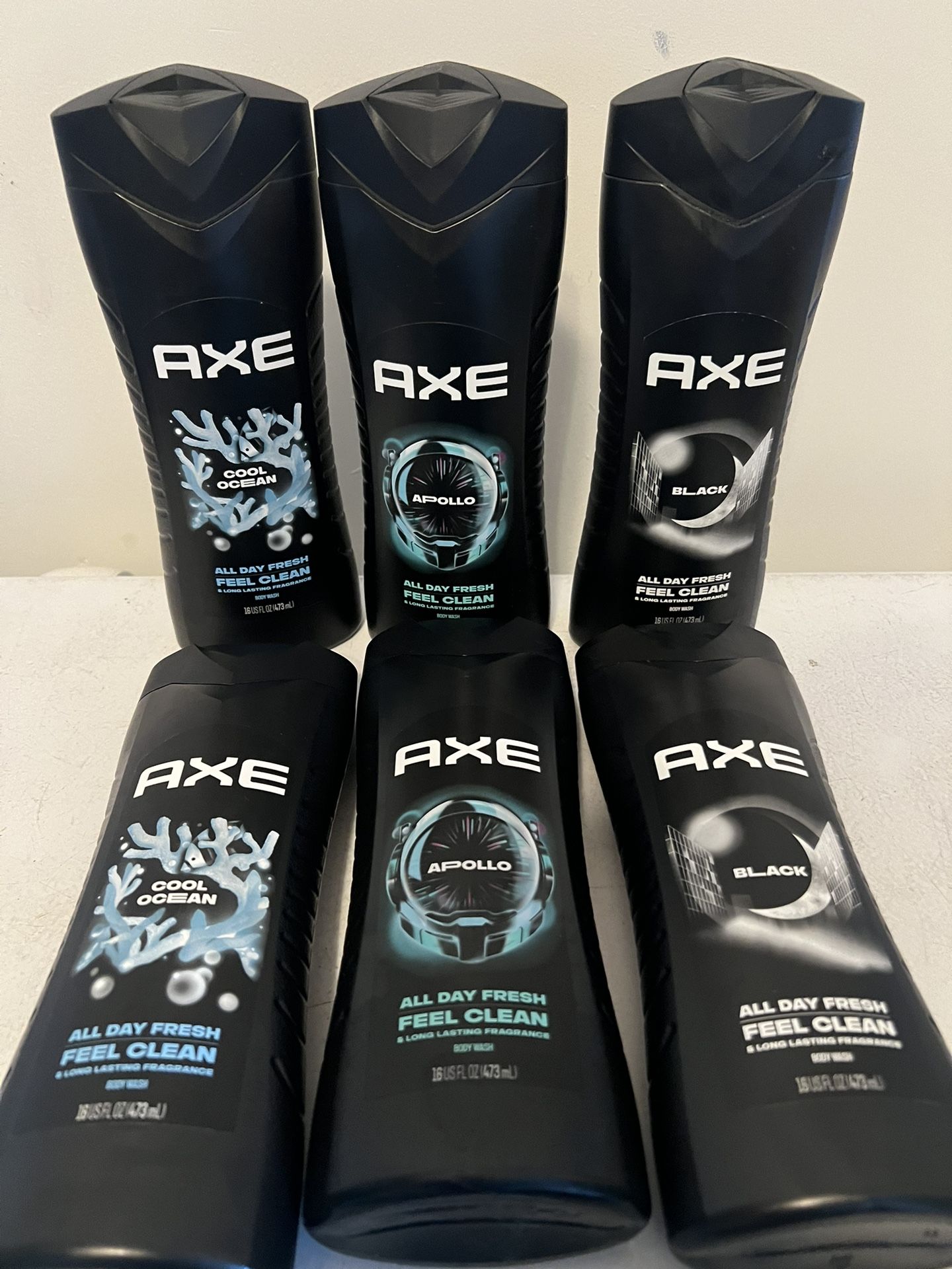 Axe Body Wash 3/$10