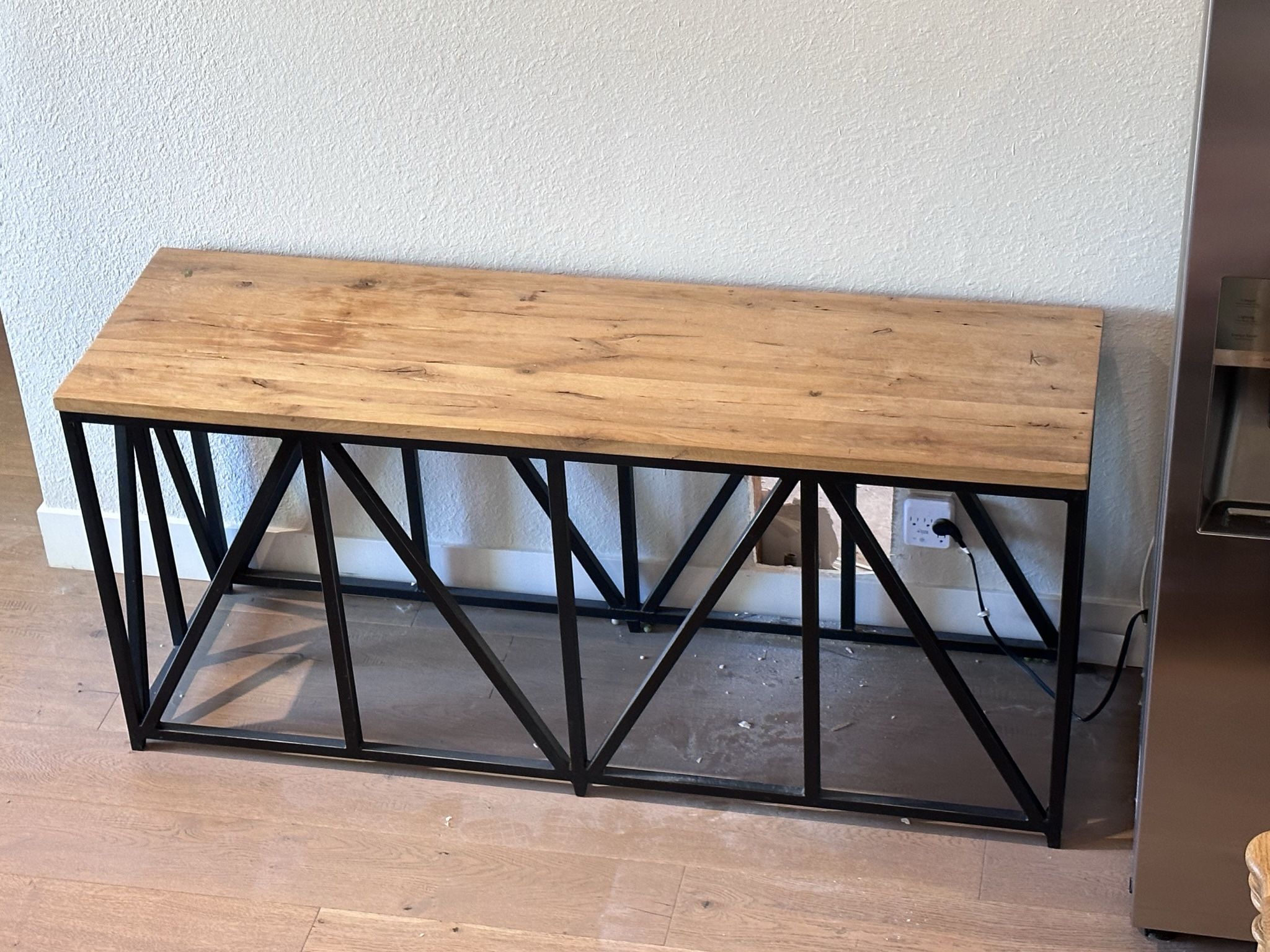 Restoration Hardware Console Table