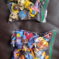 Vintage Vinyl Figures Smurfs/disney