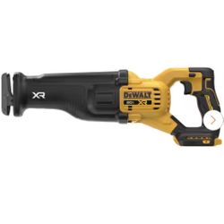 BRAND NEW IN BOX DEWALT 20-Volt XR Cordless Reciprocating Saw (Tool Only)