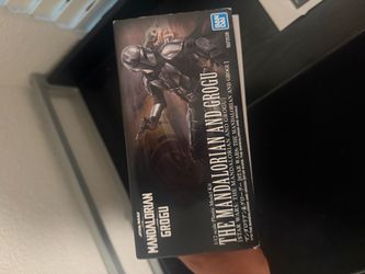 Bandai Star Wars Mandalorian & Grogu 1/12 Model Kit