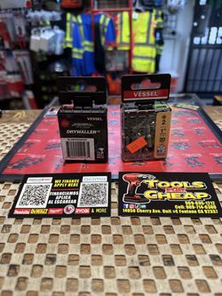 VESSEL 20pc. Drywaller Bits- $16 EACH