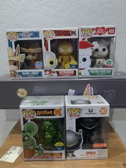 Miscellaneous Funko Pops