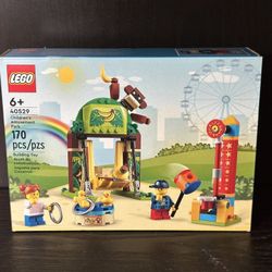 NEW LEGO 40529 Children's Amusement Park Promotional Sealed Box