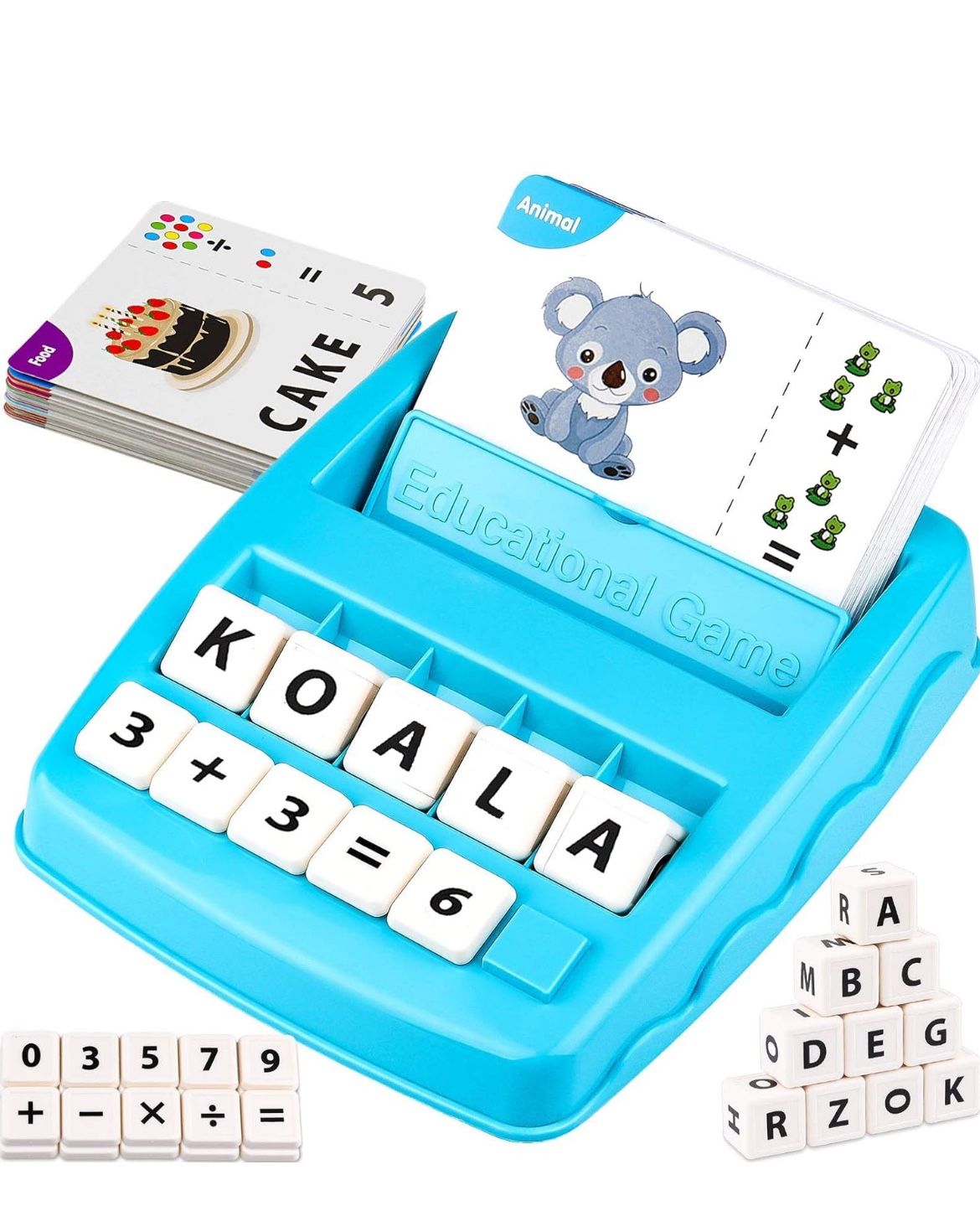 Learning Educational Toys 2 in 1 Matching Letter