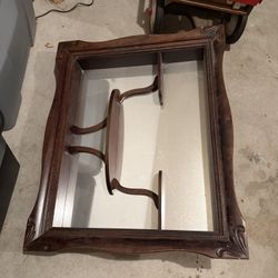 Mahogany Display Case 