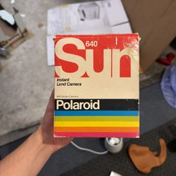 Polaroid Sun 640