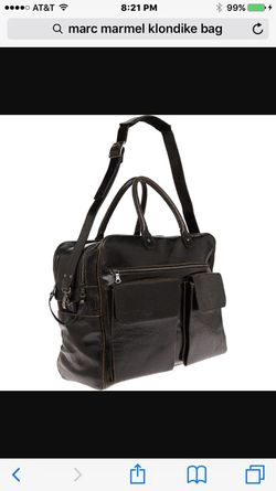 Marc marmel black Klondike bag.