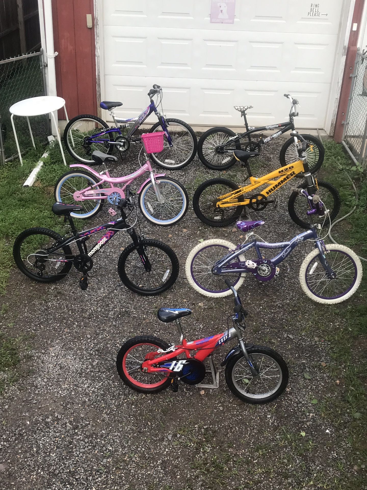 Kids bikes