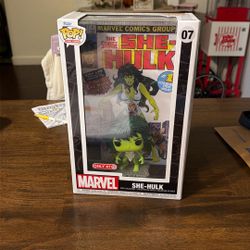 Pop She Hulk