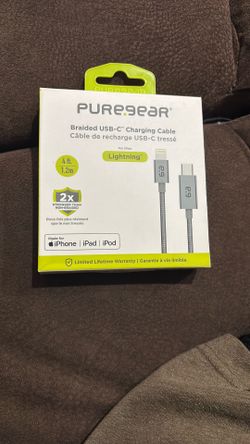 USB- C To Lightning Charging Cable 