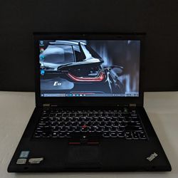 Lenovo Thinkpad i5vpro / 12GB RAM / Nvidia 