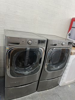 Set  Double Washer Electric 29” LG 