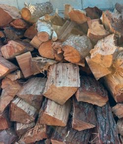 Dry Split Almond Mix Firewood!!!Ready Too Burn Seasoned Wood!!!