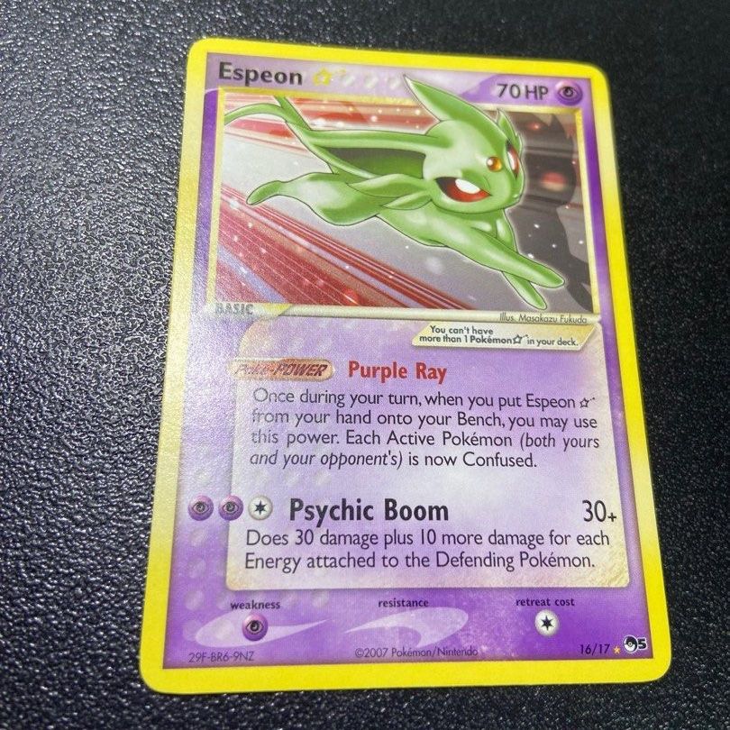 shiny espeon pokemon card Shiny Espeon Pokémon Card for Sale in Fort Worth, TX