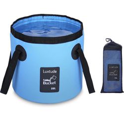 Luxtude Collapsible Bucket with Handle for Sale in Bakersfield, CA