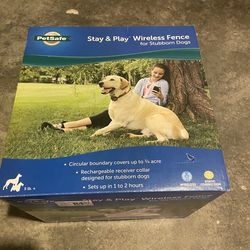 Petsafe Wireless Fence Stay & Play - New