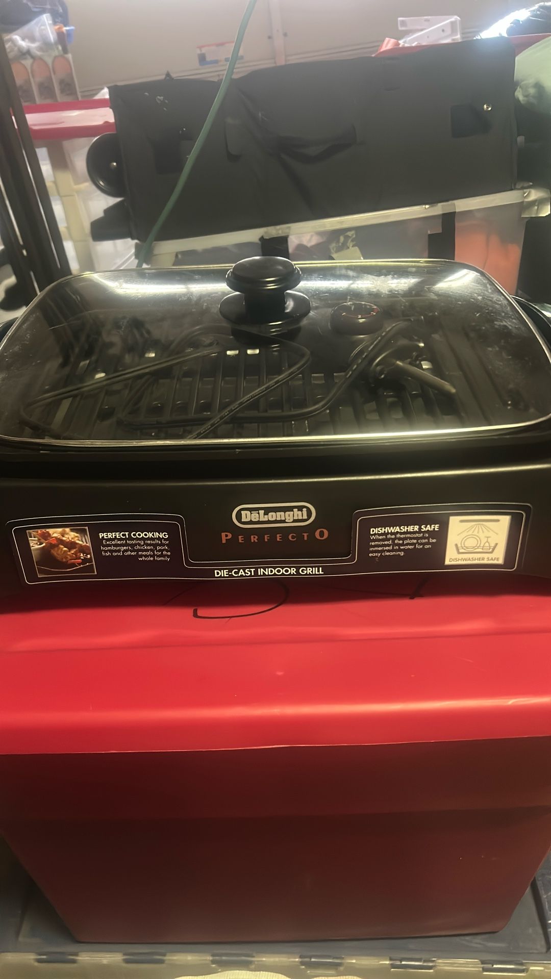 Delaney Indoor Grill Like New Once