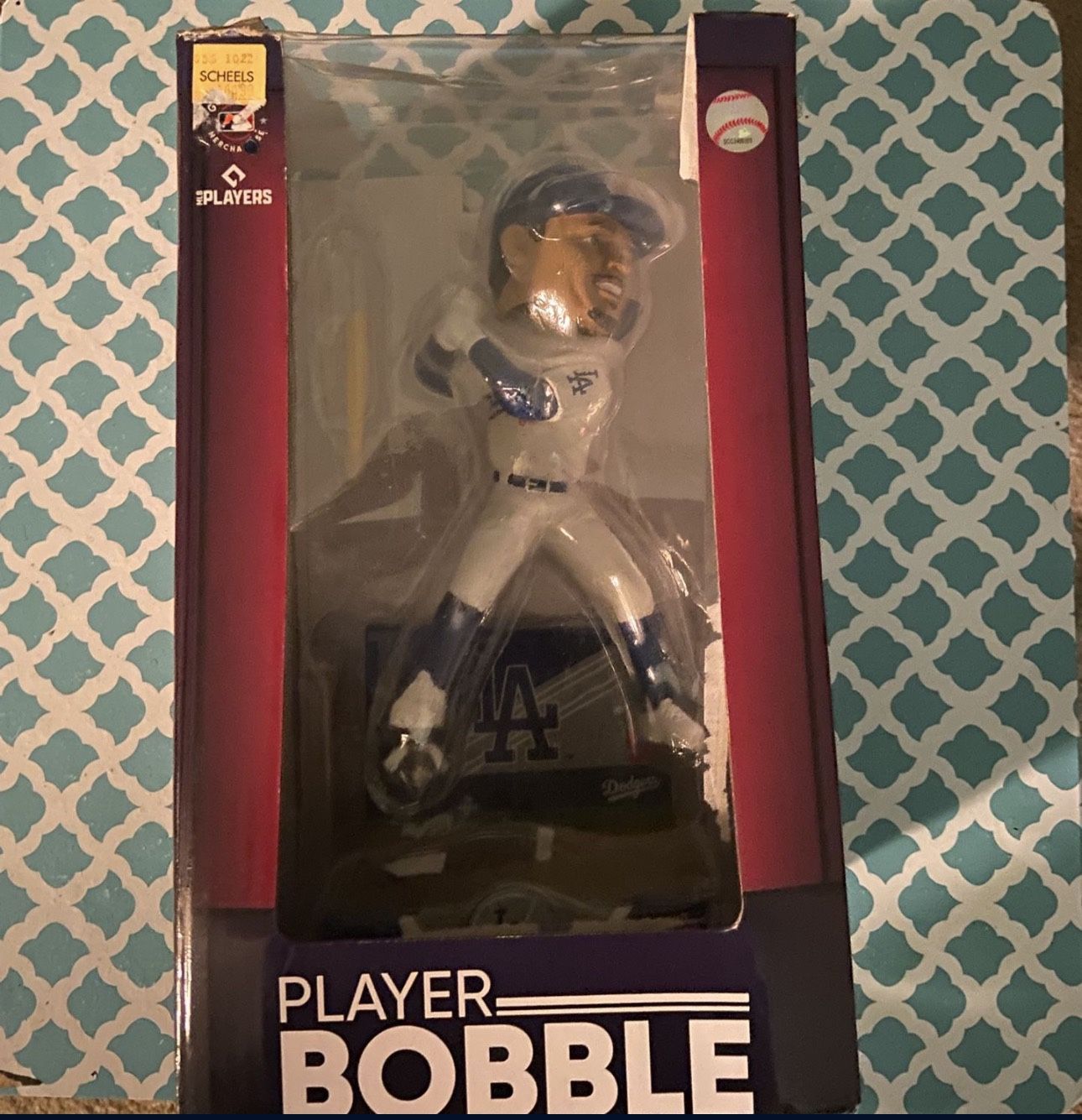 Mookie Betts Bobblehead Los Angeles Dodgers